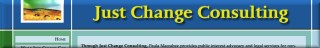 Just Change Consulting banner